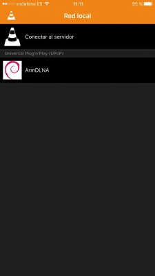 Servidor DLNA