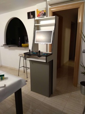 Con la pantalla de 19&quot;