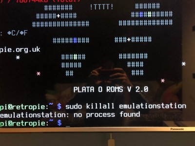 No encuebtra sudo killall emulationstation