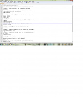 Foto del archivo Config.Txt