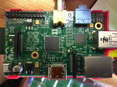 Esta es una foto de mi Raspberry Pi