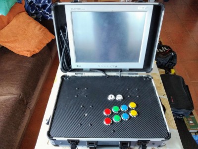 Con el stick desmontado