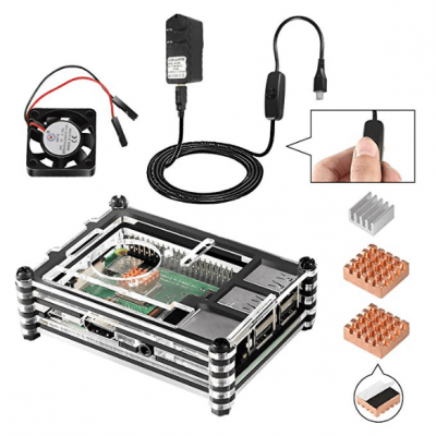Screenshot_2019-12-20 Aokin Raspberry Pi 3 B + Funda con ventilador, 3 disipadores de calor, fuente de alimentación 2 5A pa[...].png
