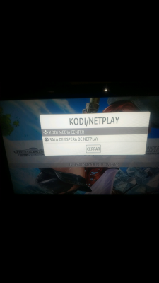 Esas son las opciones del menu