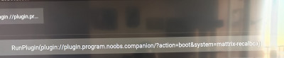 Comando botón recalbox