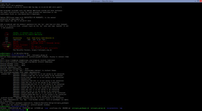 ERROR AL EJECUTAR retropie Setup