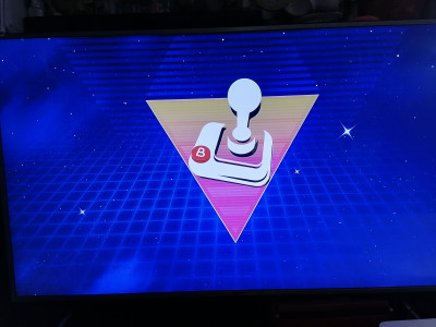 Esta es la imagen que me aparece. Quiero que al cargar cualquier juego aparezca la caratula del juego.