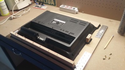 Montaje lcd