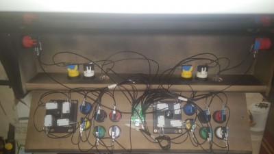 Instalación botonera